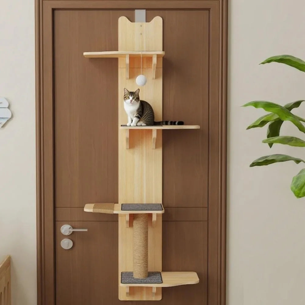 Arbre à chat gain de place sans perçage