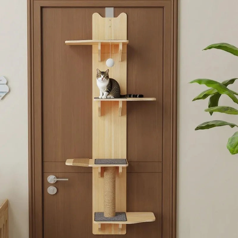 Arbre à chat gain de place sans perçage