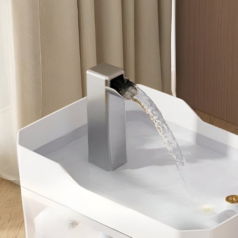 Fontaine eau chat filtre automatique — pompe silencieuse anti-brûlure à sec