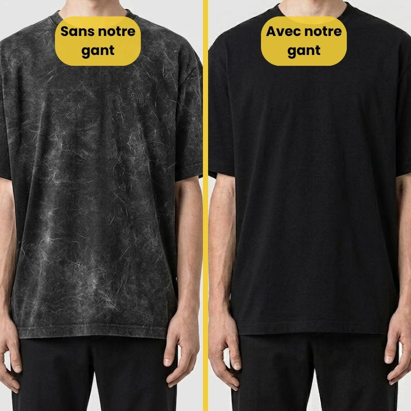 Gant Électrostatique Anti-Poils