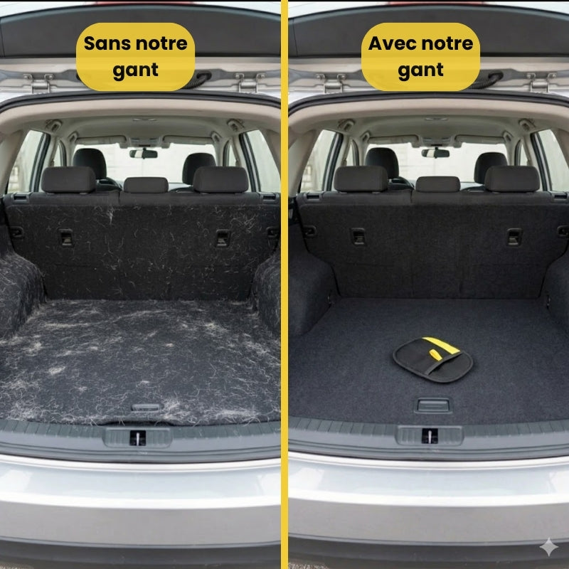 Gant Électrostatique Anti-Poils